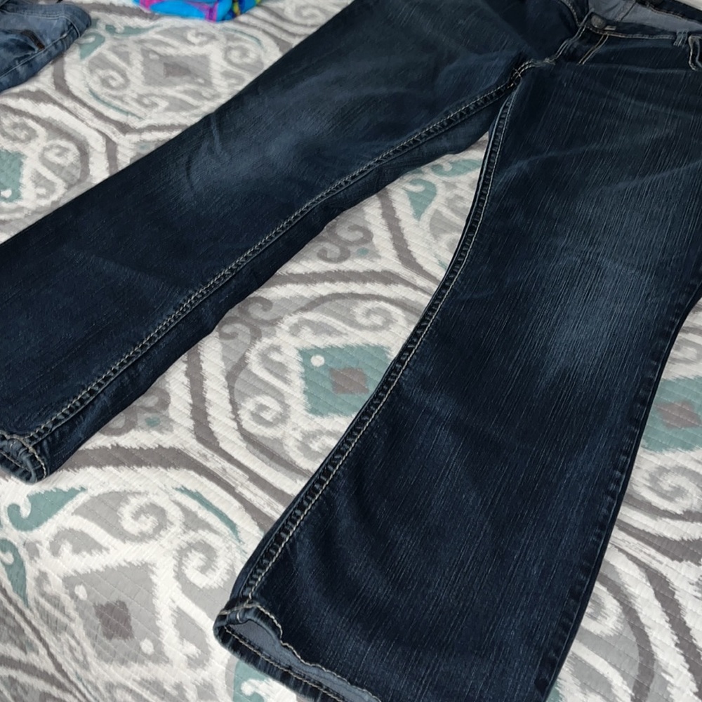 Silver jeans company women’s plus size 22/31 Aiko bootcut - Picture 9 of 12